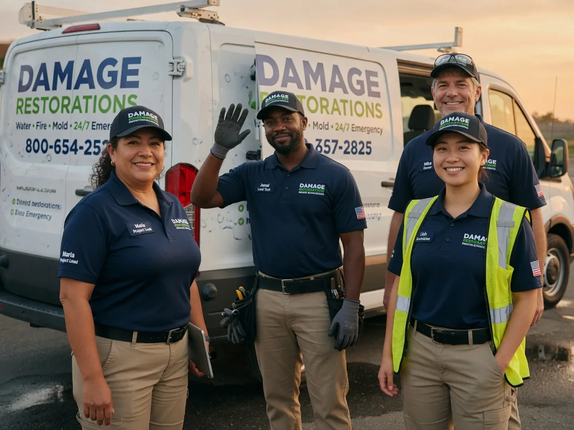 Water Damage Restoration company in Underwood, IN